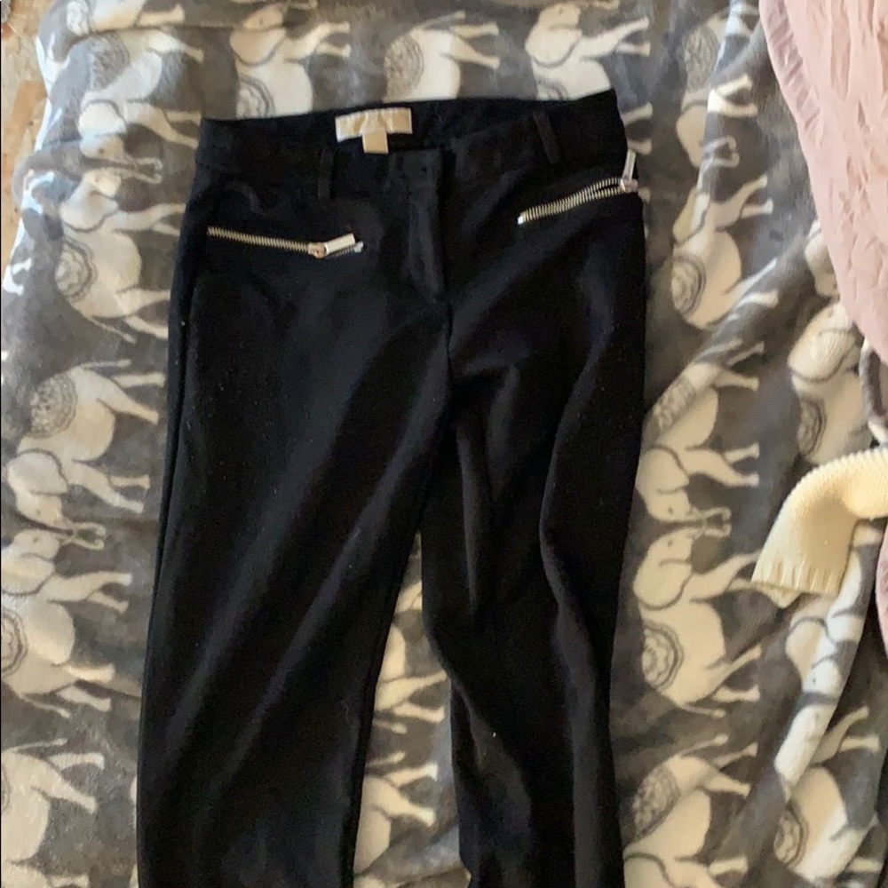 Black jeggings